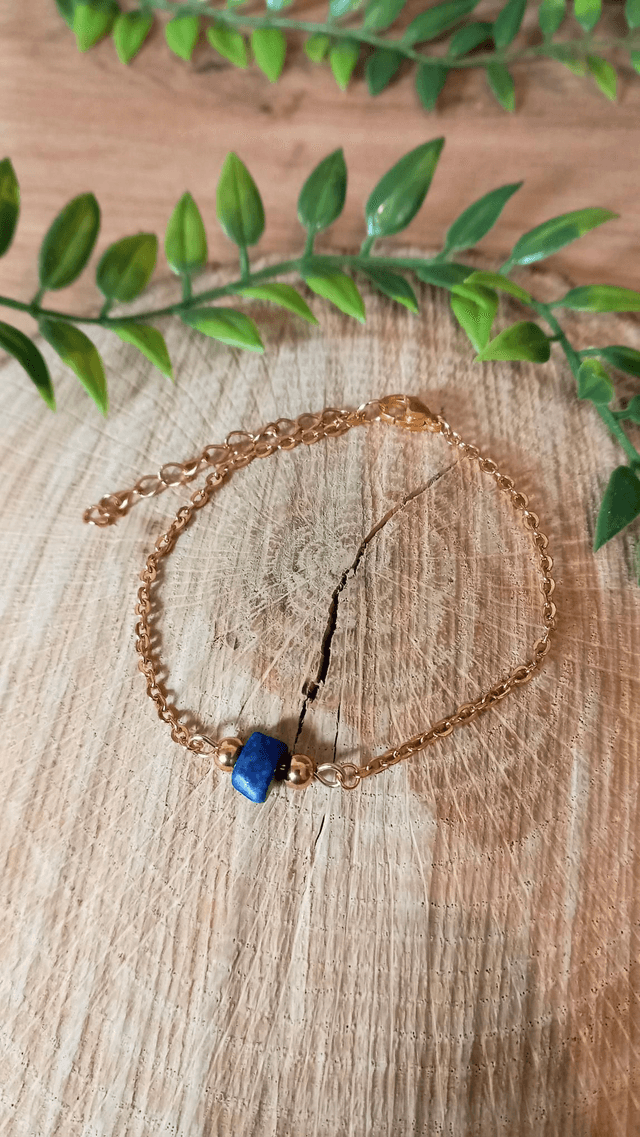 Bracelet perle de gemme